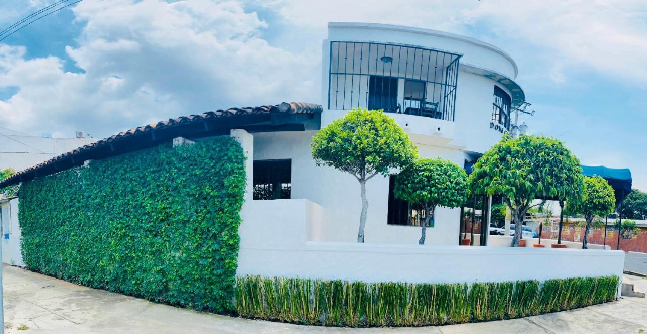 Hotel Don Carmelo Managua Exterior photo