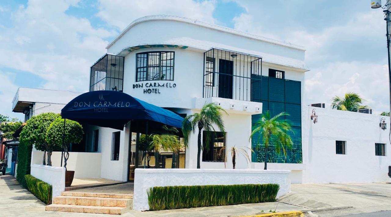 Hotel Don Carmelo Managua Exterior photo