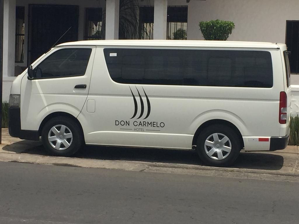 Hotel Don Carmelo Managua Exterior photo