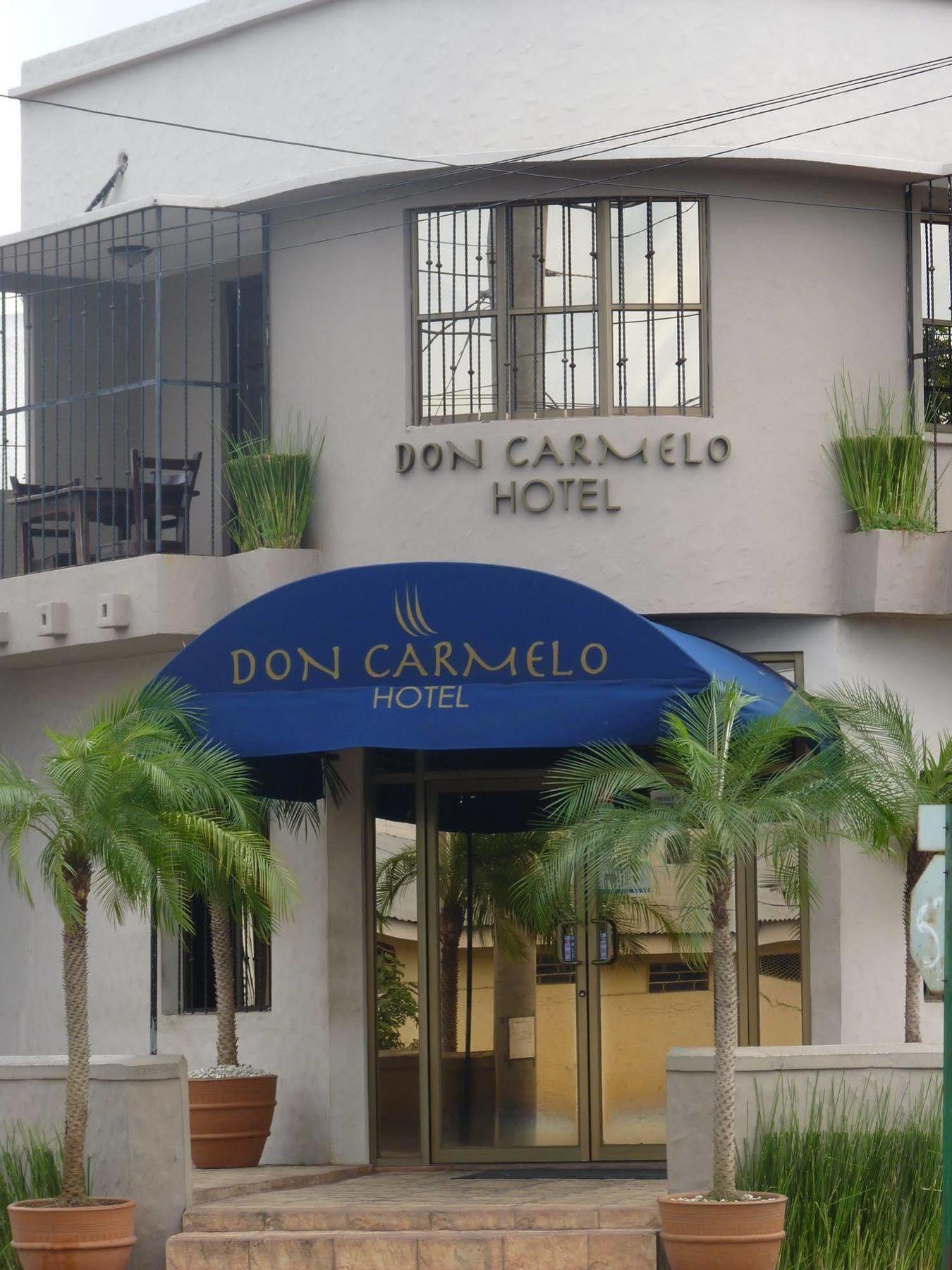 Hotel Don Carmelo Managua Exterior photo